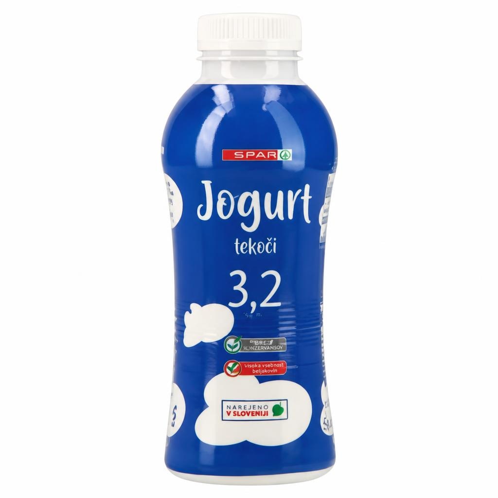 Spar Jogurt tekoči 500 g - Akcija u trgovini Spar