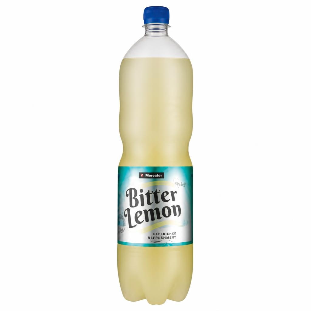 Pijača Bitter lemon Mercator 1,5 l - Akcija v trgovini Mercator