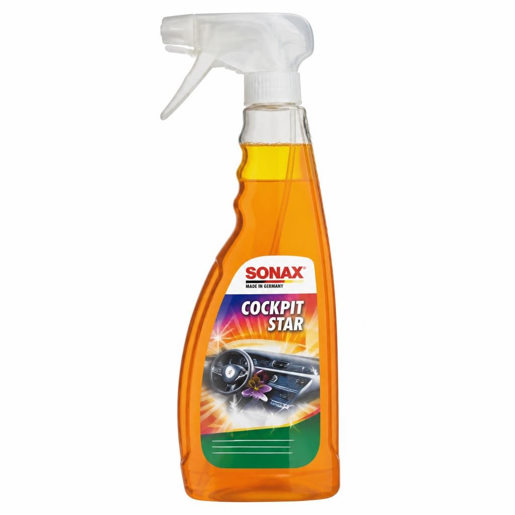 Sonax Cockpit Star sredstvo za nego armature 750 ml Akcija v trgovini E.Leclerc