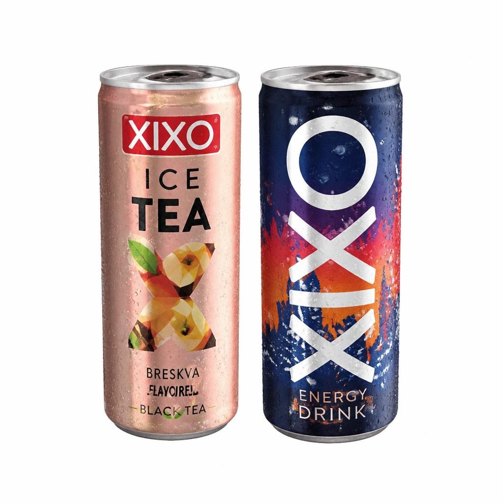 Xixo napitek 250 ml Akcija v trgovini Lidl