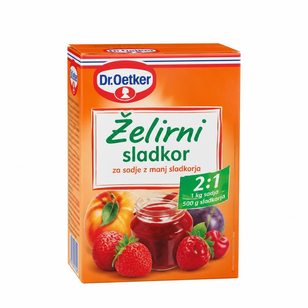 Dr. Oetker Želirni sladkor 500 g - Akcija v trgovini Jager