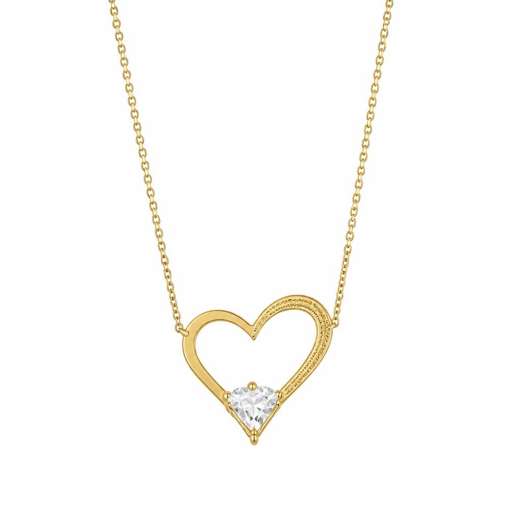 Ogrlica s cirkonijevim oksidom Akcija v trgovini E.Leclerc