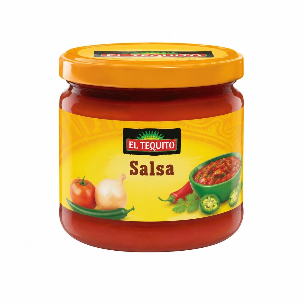 EL TEQUITO Pomaka "Salsa" 300/330 g - Akcija u trgovini Lidl