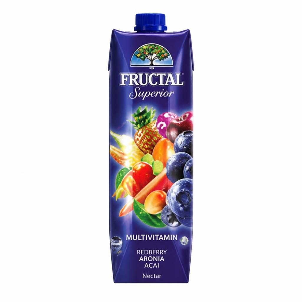 Fructal Superior sadna pijača ali sadni nektar 1 l Akcija v trgovini E.Leclerc