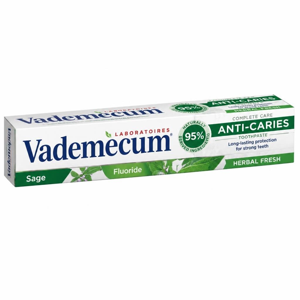 Vademecum zobna pasta 75 ml Akcija v trgovini Spar