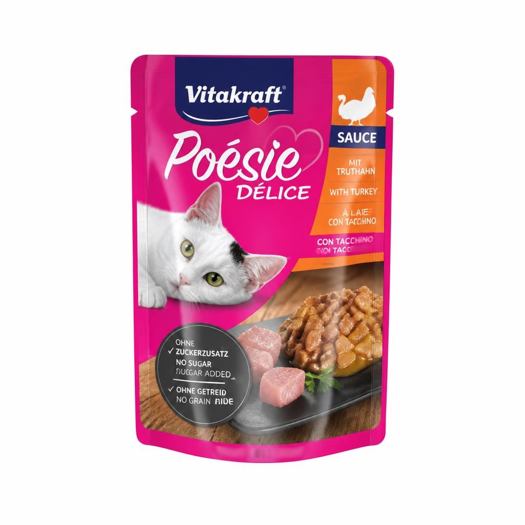 Vitakraft Poesie Delice hrana za odrasle mačke 85 g Akcija v trgovini Dm