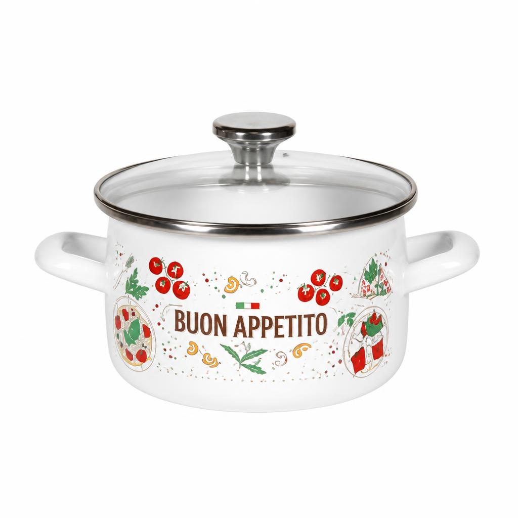 Lonec 18 cm, 2 l Metalac - Akcija v trgovini Mercator