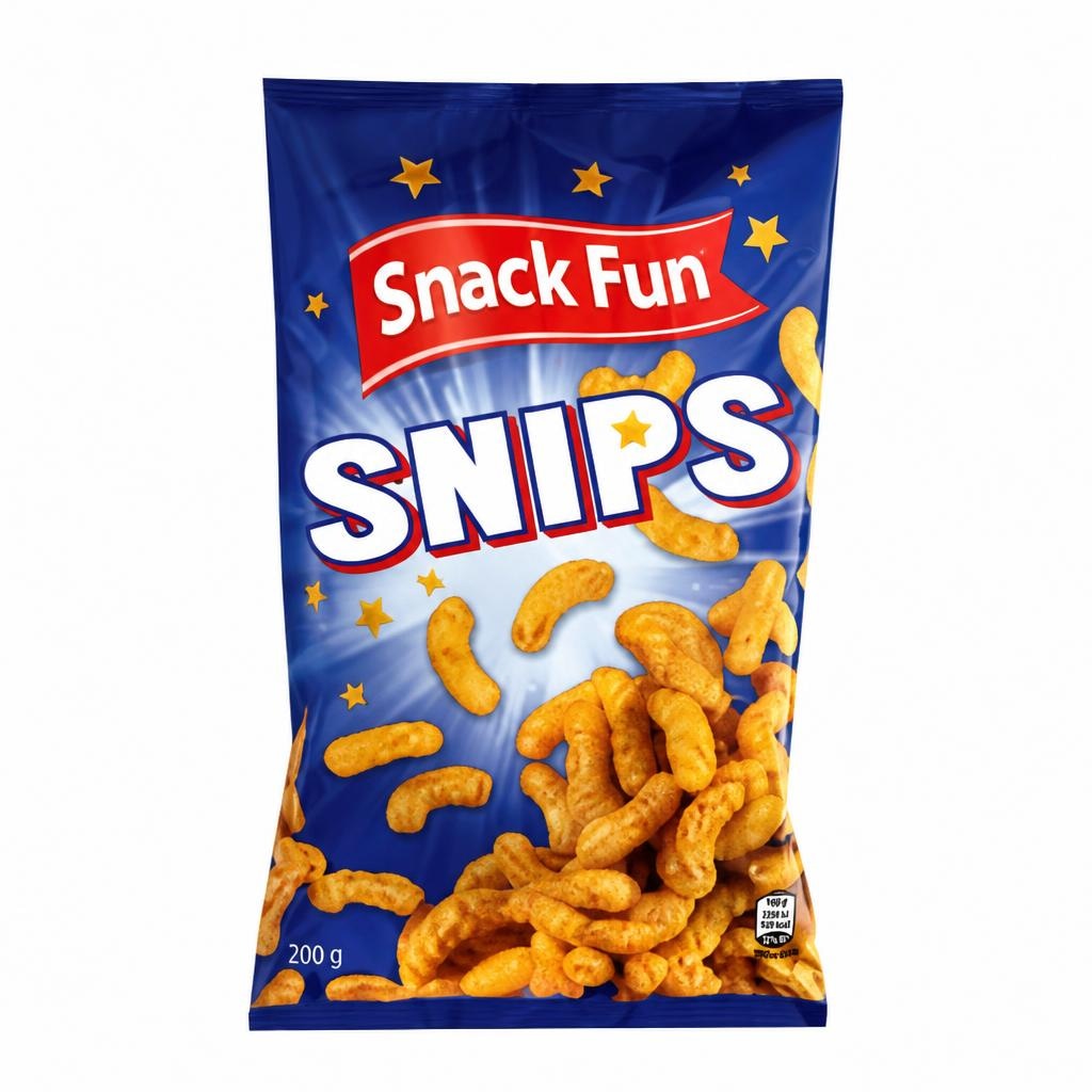 Snack Fun flips z arašidi 200 g Akcija v trgovini Hofer