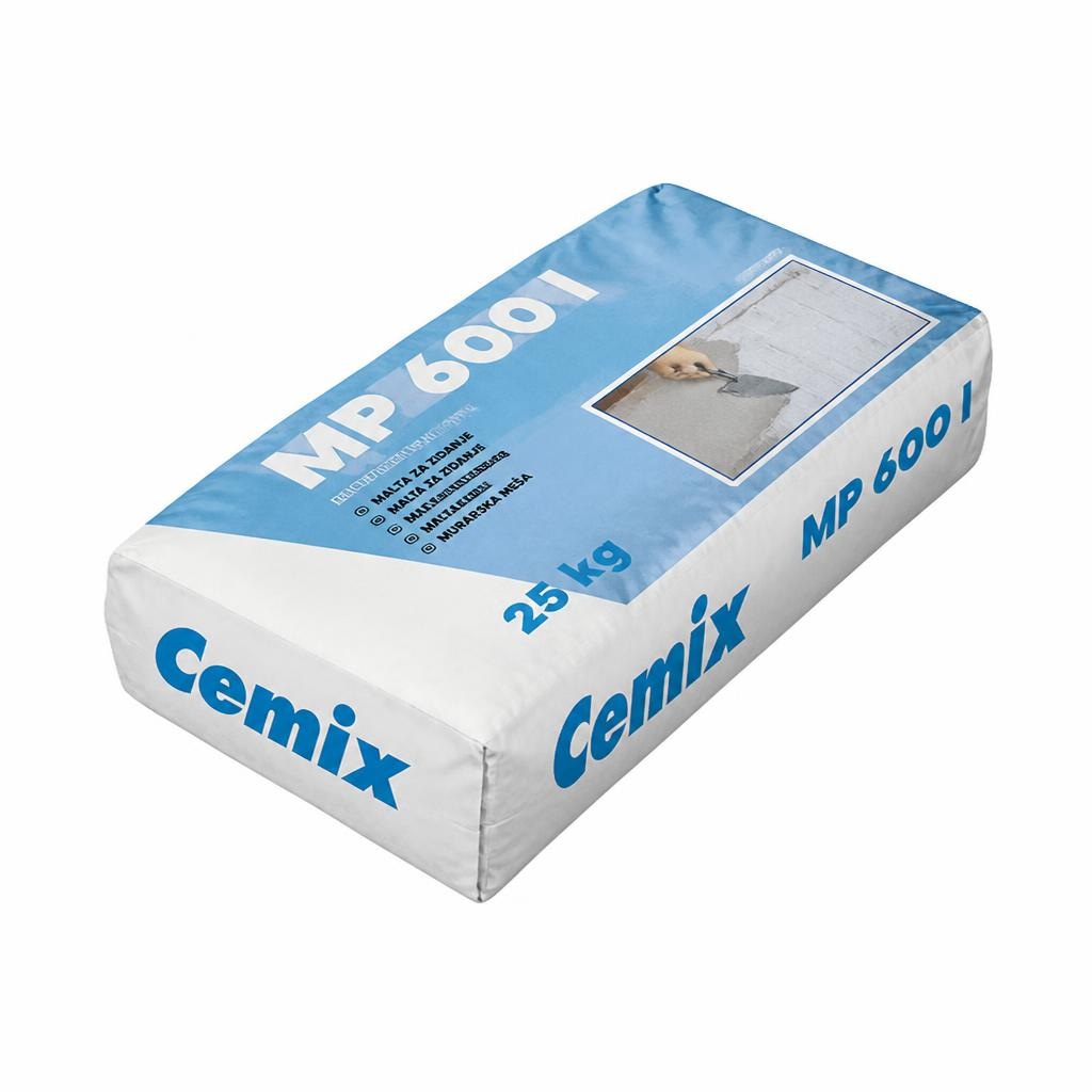 Mavčno apneno cementni zaglajeni omet Cemix MP 600 I 30 kg Akcija v trgovini Jager