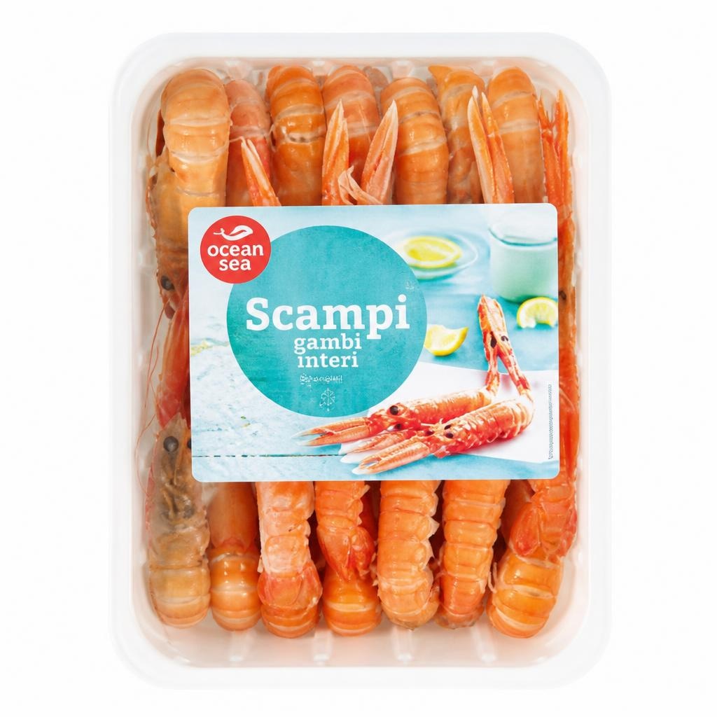 Ocean Sea škampi 450 g Akcija v trgovini Lidl