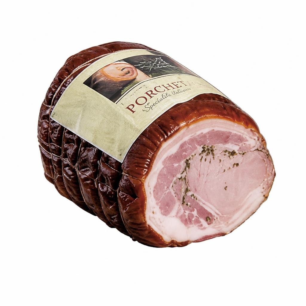 Porchetta Akcija v trgovini E.Leclerc