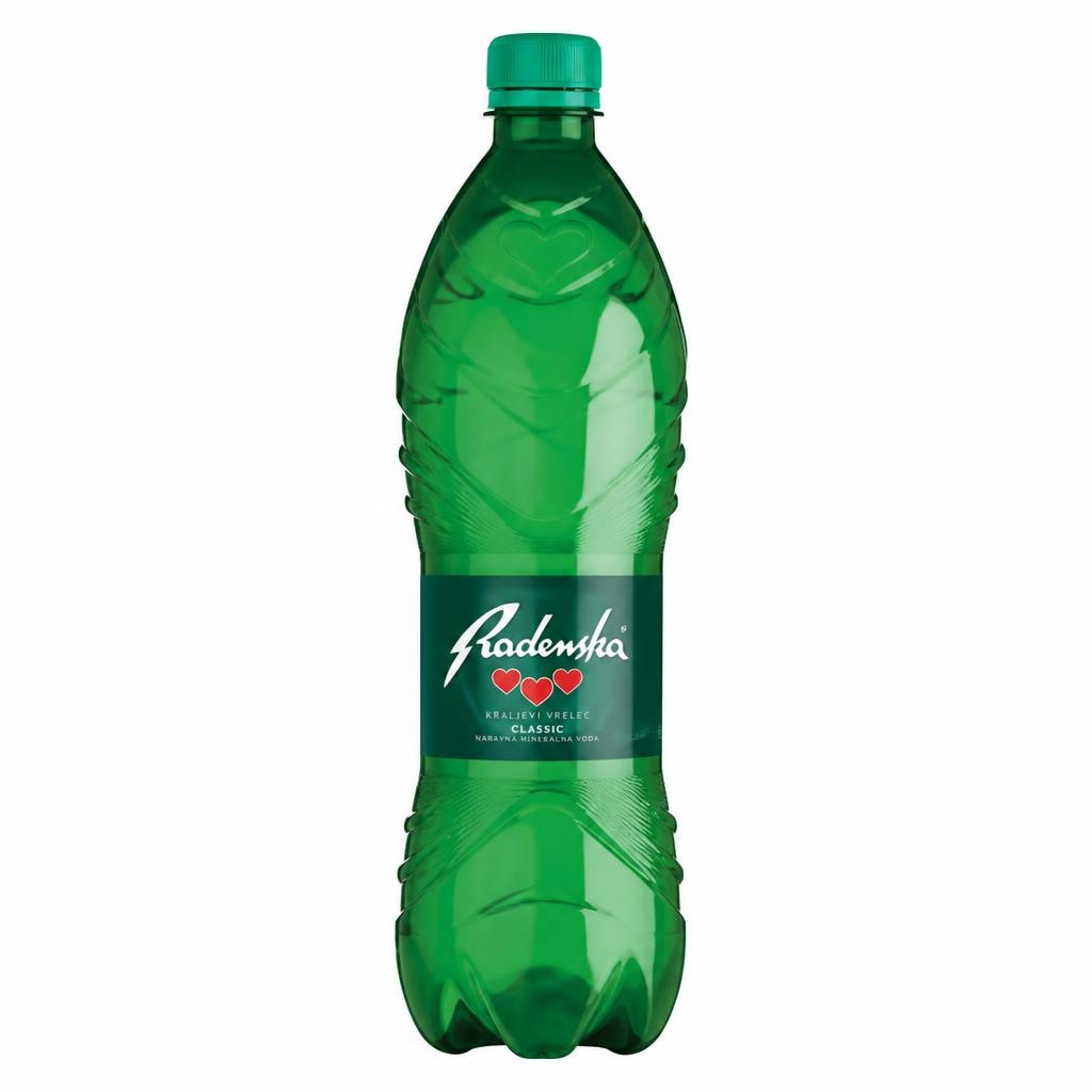 Voda Radenska 0,75 l Akcija v trgovini Mercator