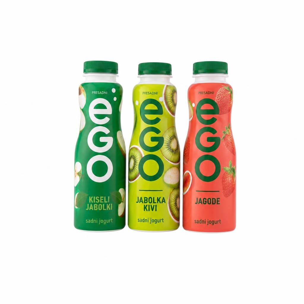 Sadni Jogurt Ego 500 g - Akcija v trgovini Spar