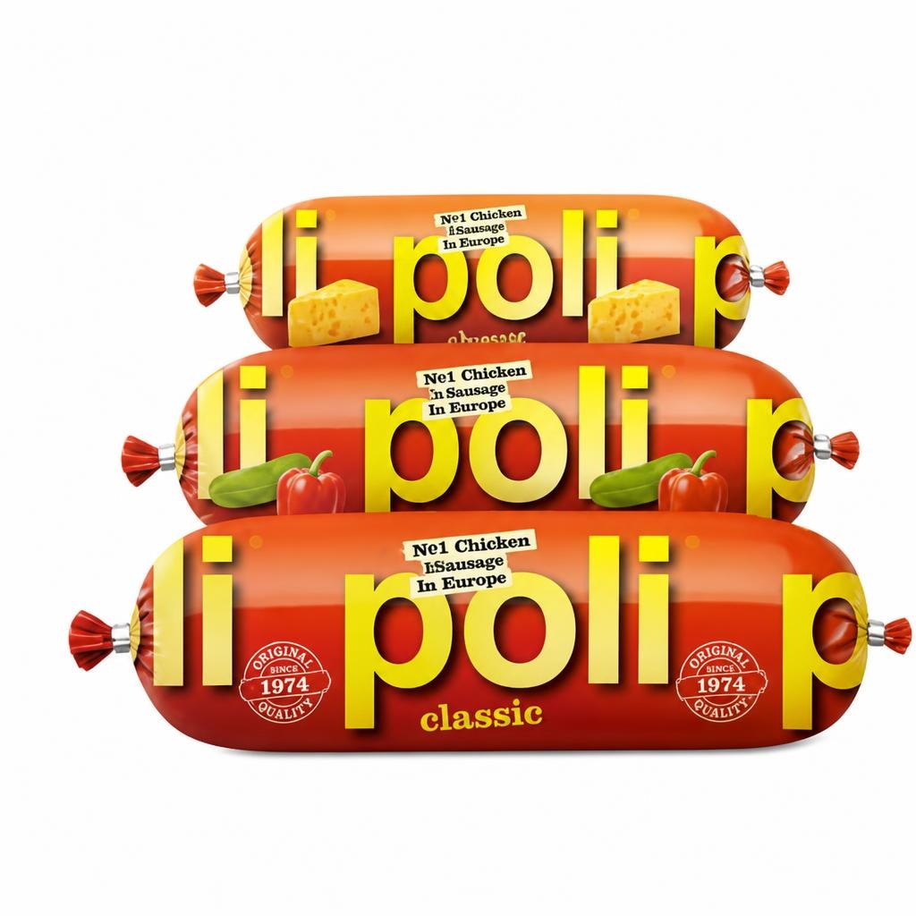 Salame Poli 500 g Perutnina Ptuj Akcija v trgovini Mercator