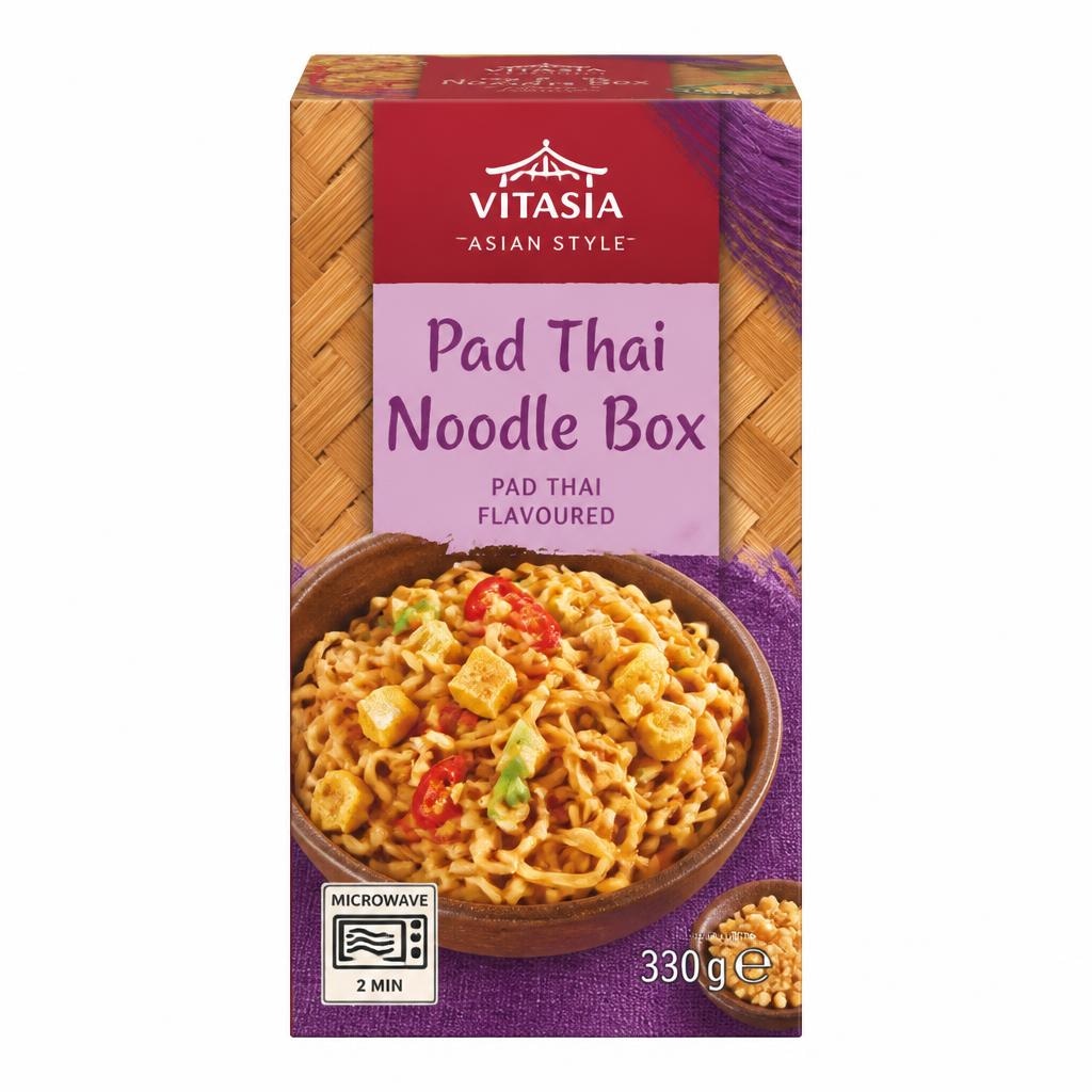 Vitasia Pad Thai Noodle Box Pad Thai Flavoured 250 g Akcija v trgovini Lidl