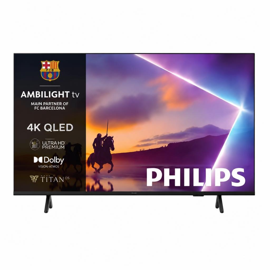 TV LED Philips 55PUS8510/12 139 cm / 55" Akcija v trgovini E.Leclerc