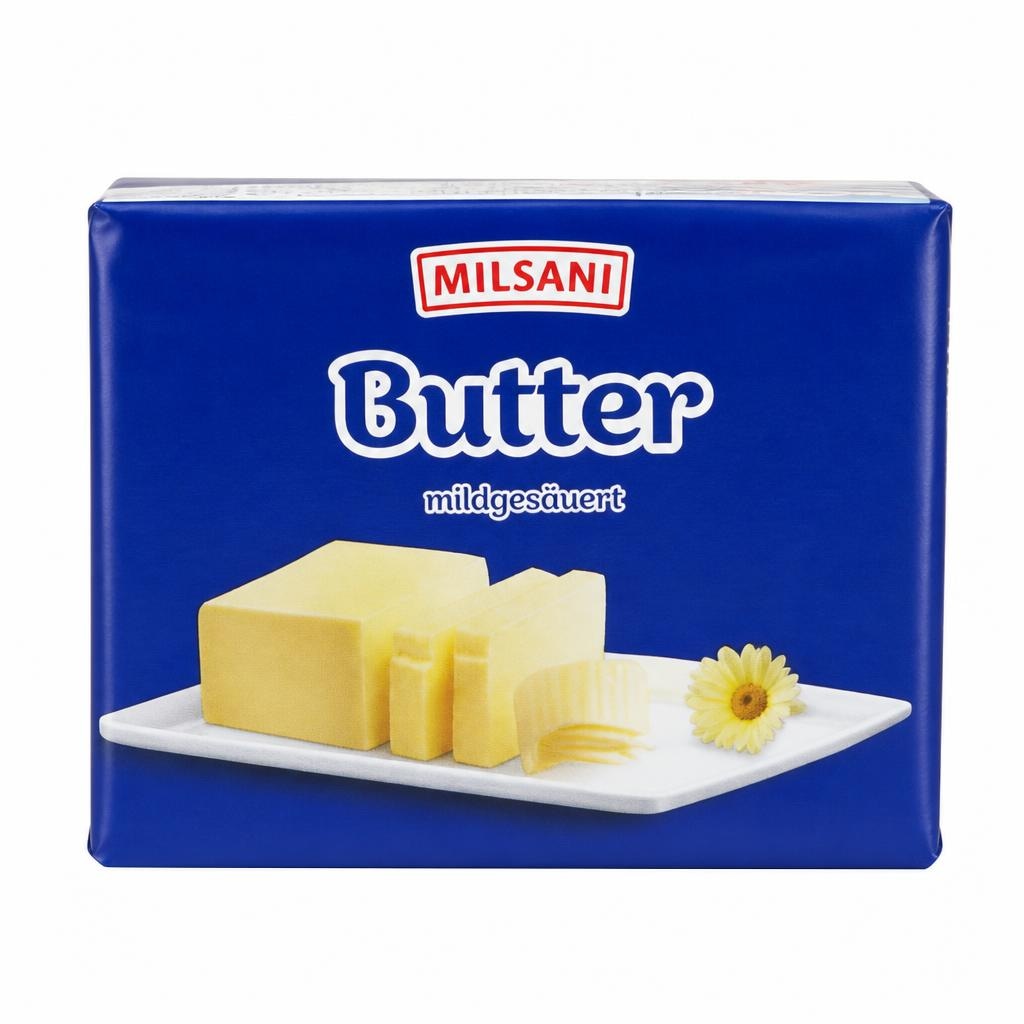 Milsani čajno maslo 250 g Akcija v trgovini Hofer