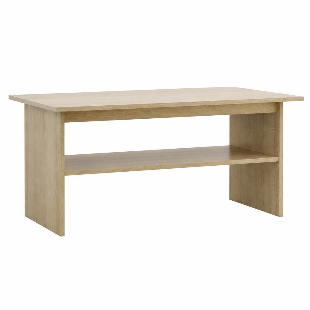 Klubska mizica VARDE Š80xG80/160xV44/70 cm Akcija v trgovini Jysk