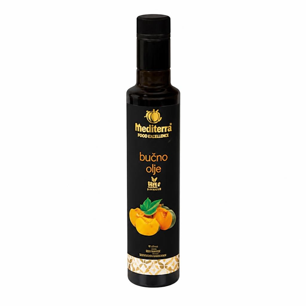 Bio bučno olje Mediterra 250 ml Akcija v trgovini E.Leclerc