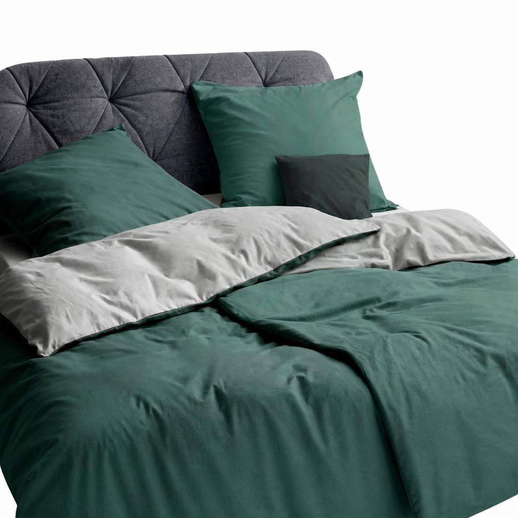 Posteljina iz flanele 140x200/60x80 cm inter living Akcija v trgovini Rutar