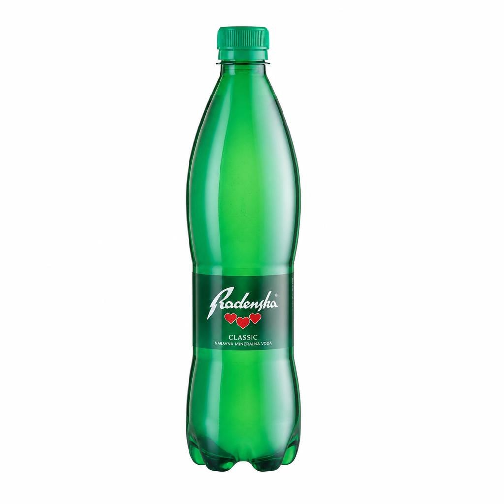 Radenska Classic mineralna voda 0,5 L Akcija v trgovini Jager