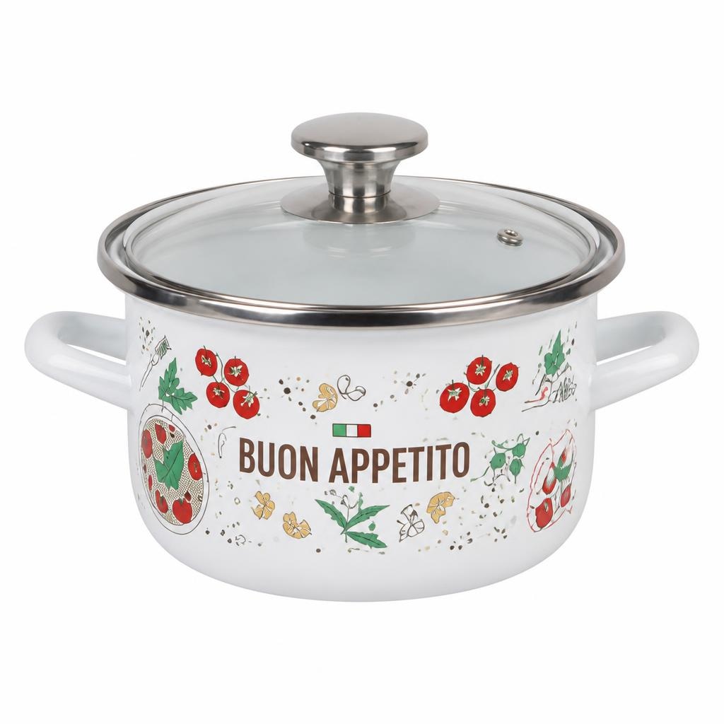 Buon Appetito Lonac 22 cm, 5 l Akcija v trgovini Mercator