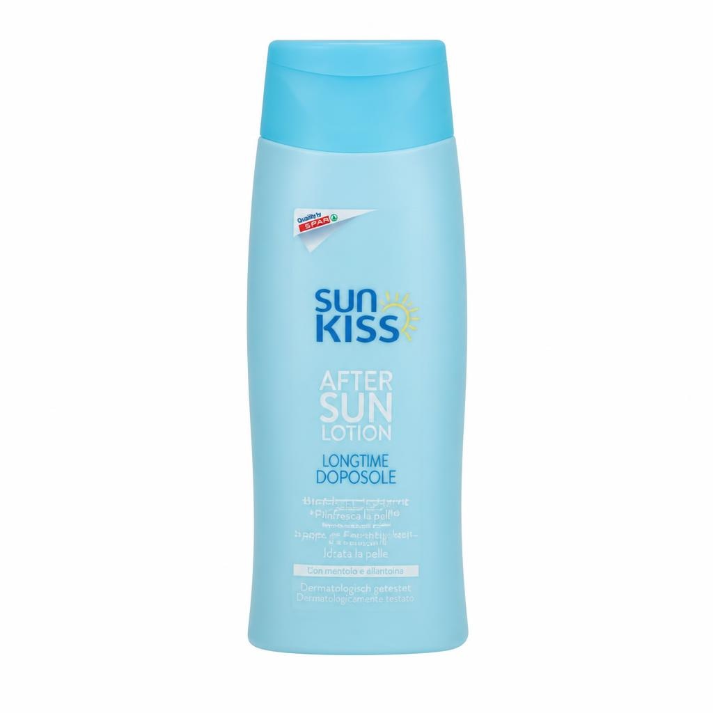 SunKiss Losjon po sončenju 200 ml Akcija v trgovini Spar