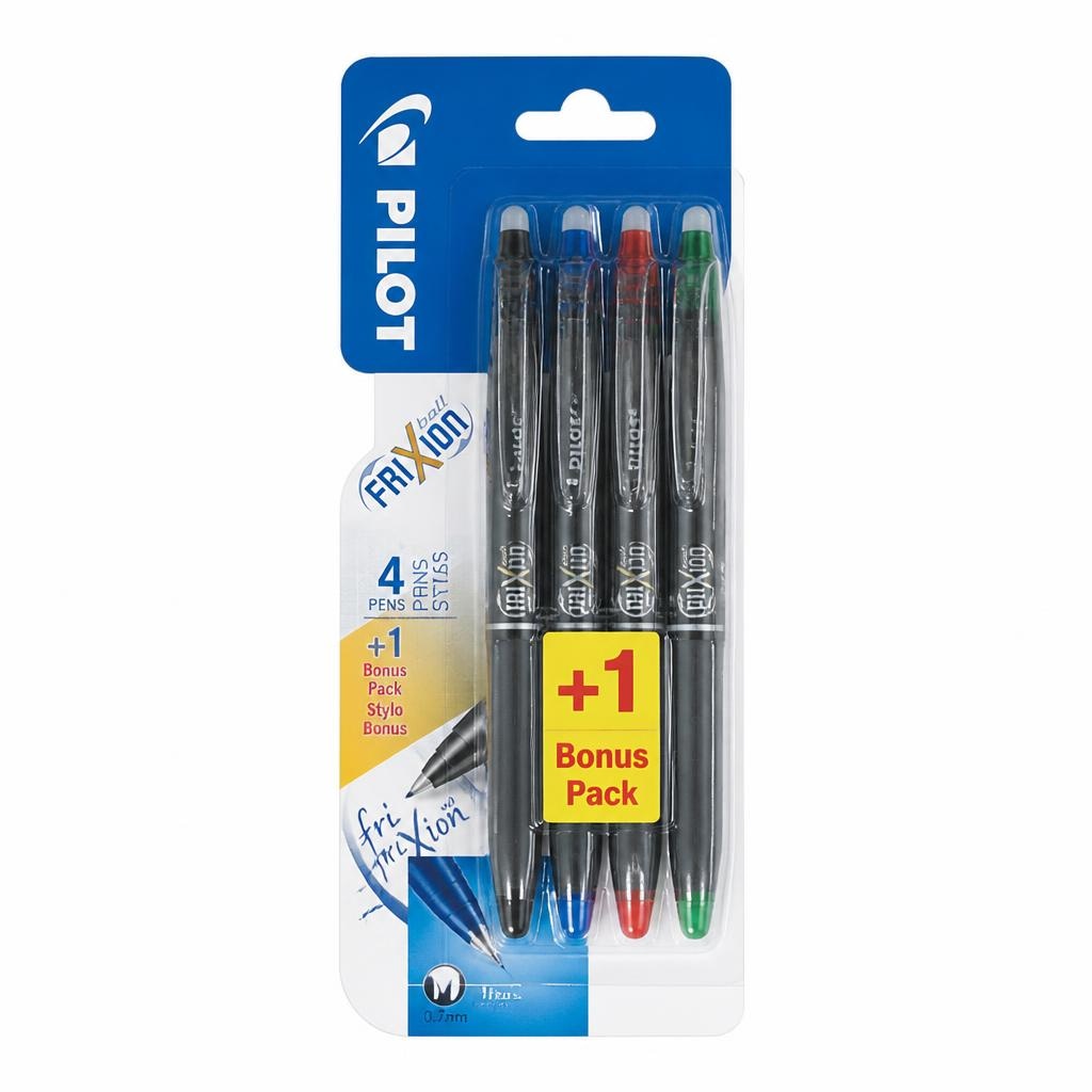 Pilot Roler Frixion Ball Plus 4/1 4 Akcija v trgovini E.Leclerc