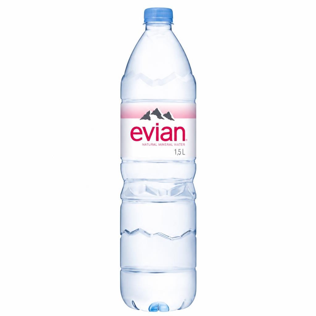 Evian voda 1 L Akcija v trgovini Regal Shop