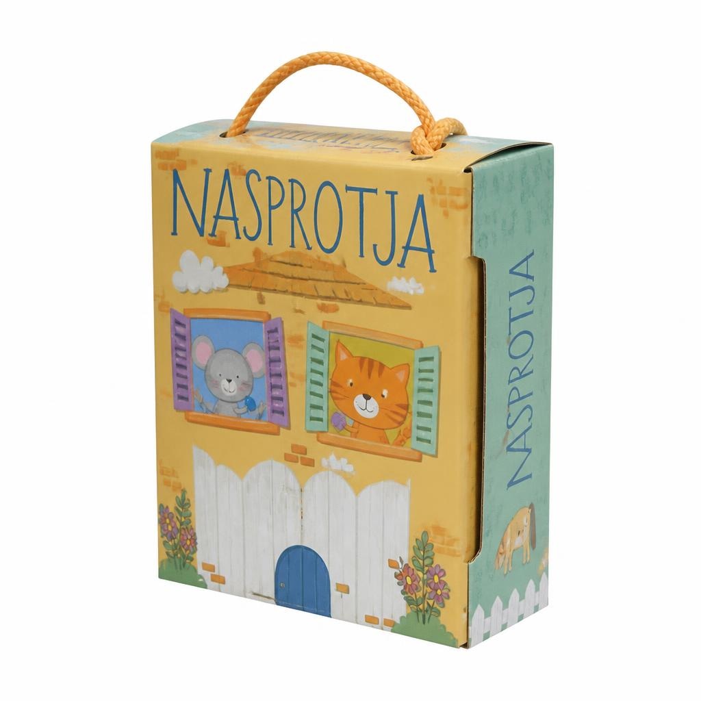 Nasprotja Akcija v trgovini Lidl