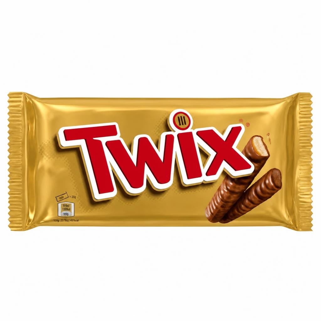 Twix 250 g (5 x 50 g) Akcija v trgovini Mercator