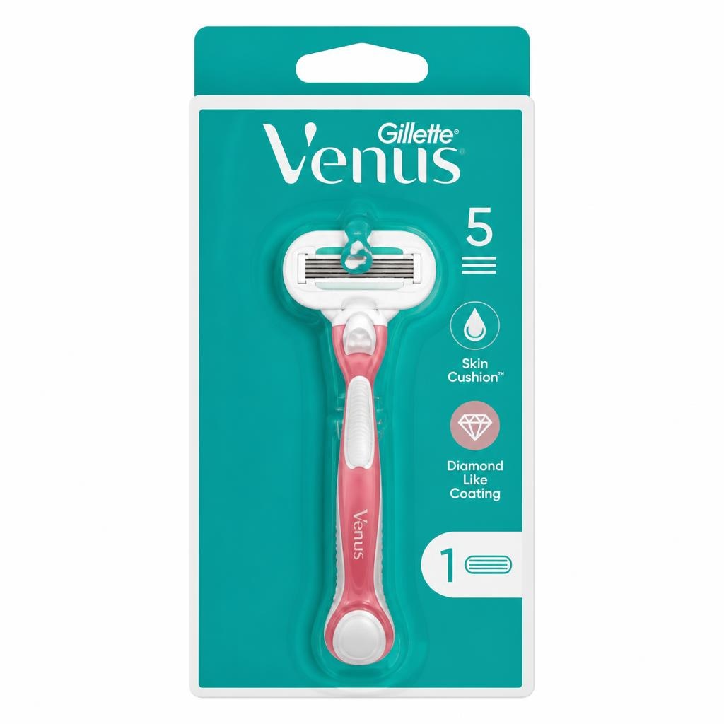 Gillette Venus brivniki Akcija v trgovini Mueller
