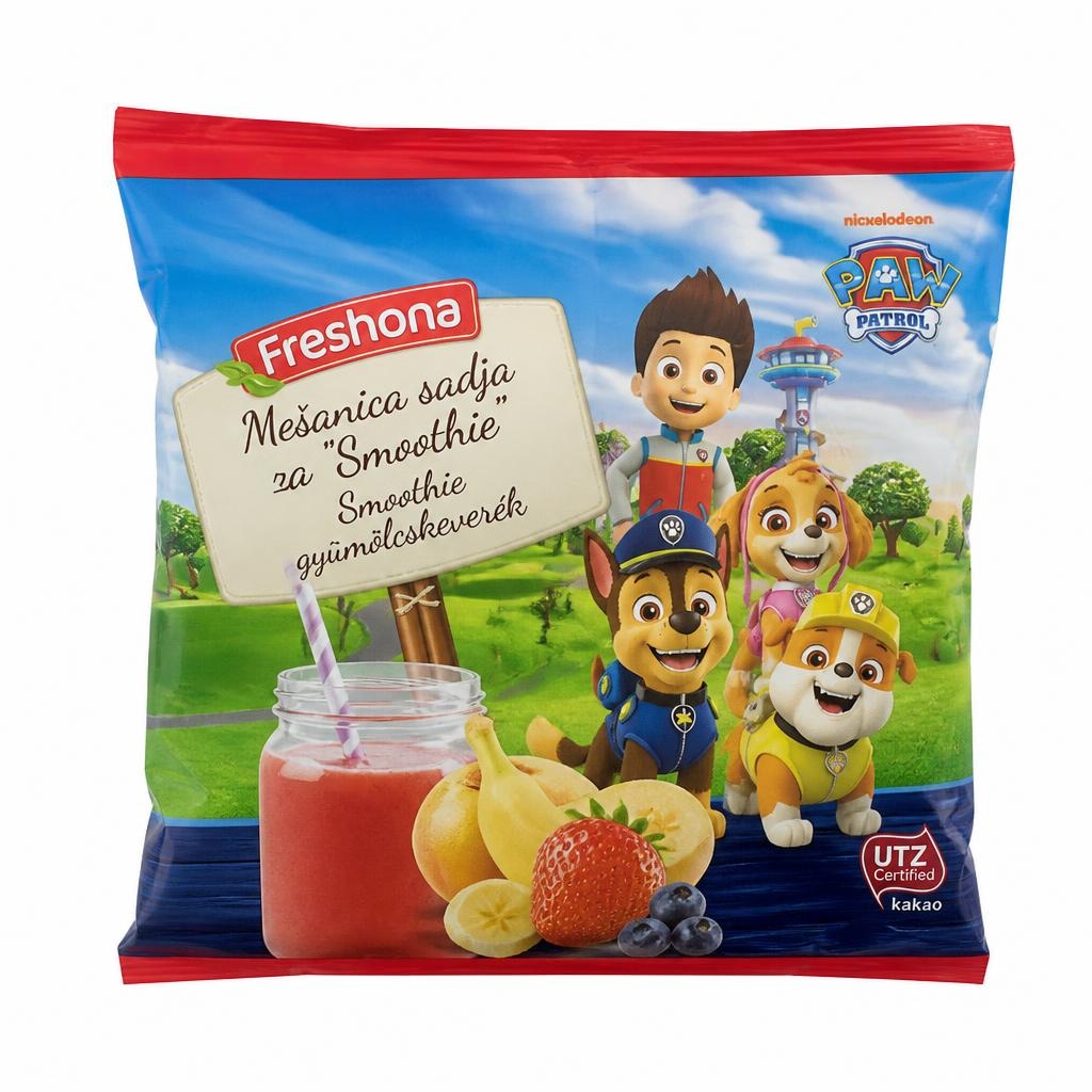 Freshona mešanica sadja za "Smoothie" 450 g Akcija v trgovini Lidl