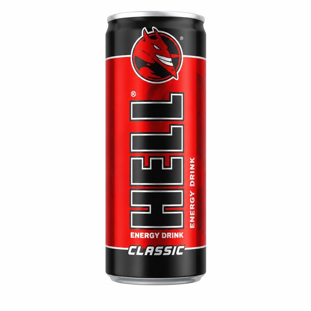 Energijski napitek Hell 250 ml Akcija v trgovini Jager