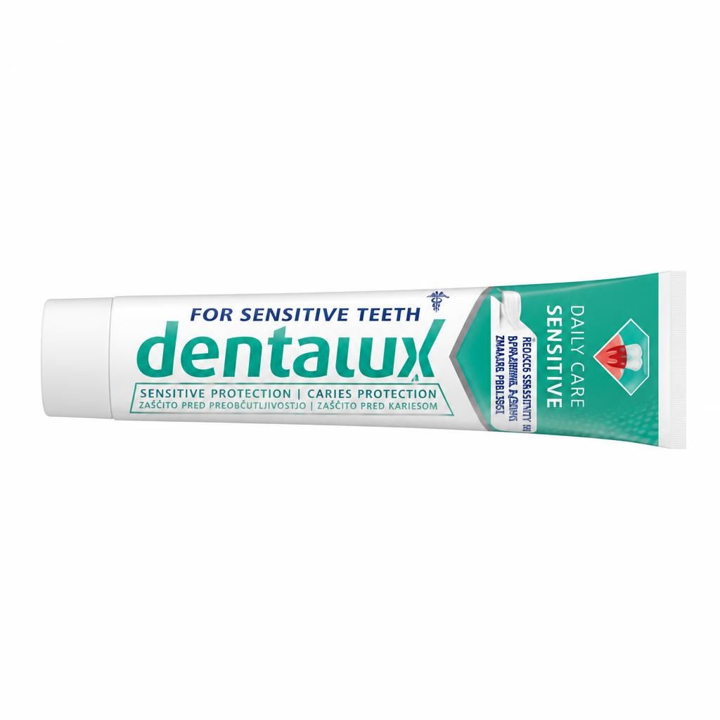 Dentalux Zobna krema Sensitive 125 ml - Akcija v trgovini Lidl