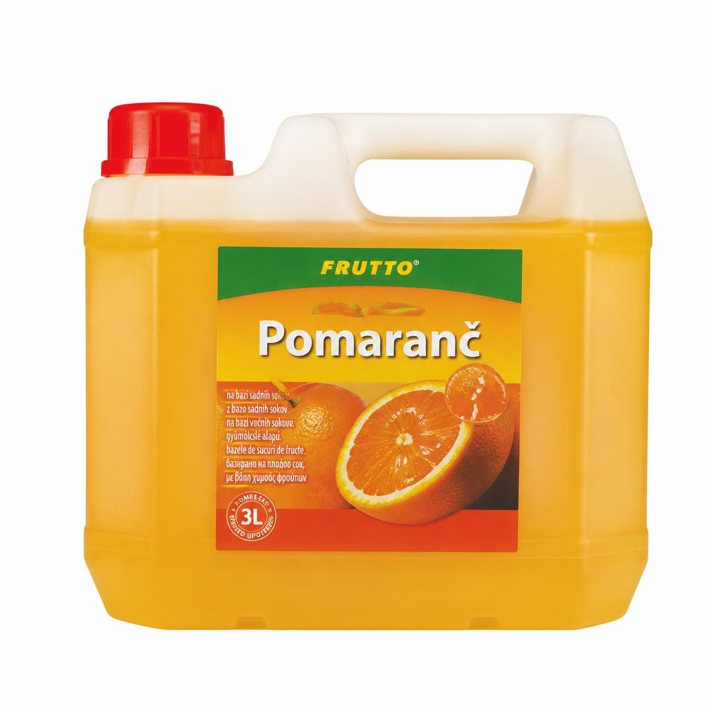 SIRUPI Frutto 3 L - Akcija v trgovini Jager