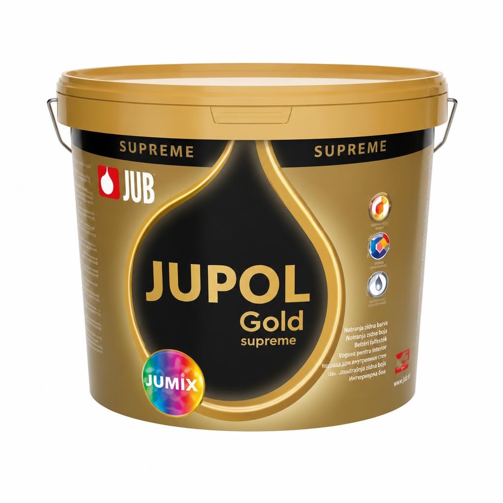 Notranja stenska barva 'Gold Supreme' 15 l JUB - Akcija v trgovini Bauhaus