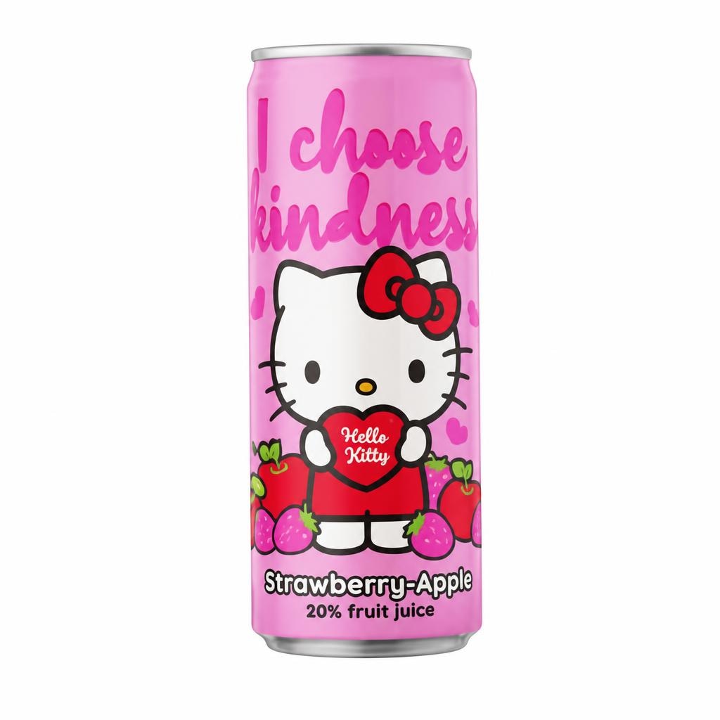 HELLO KITTY 330 ml - Akcija v trgovini Kompas Shop