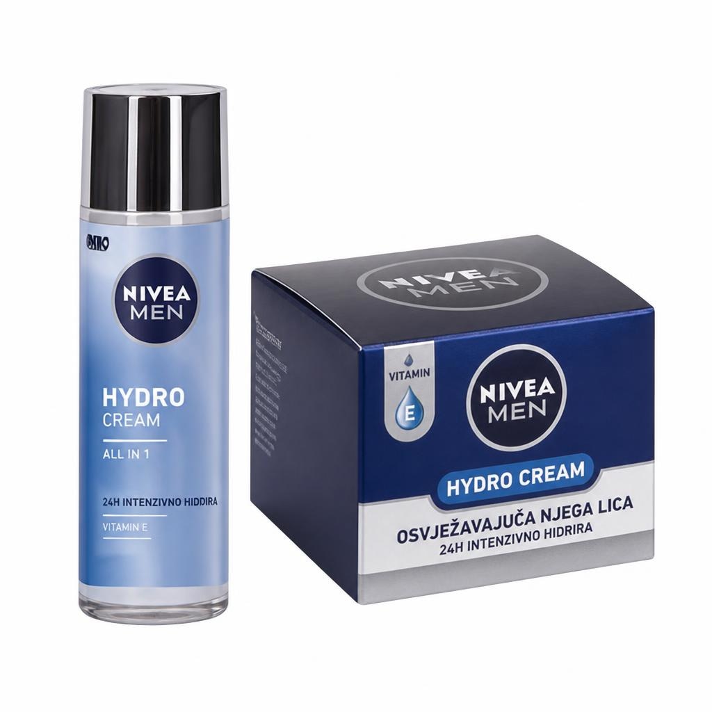 Krema Nivea Men več vrst Akcija v trgovini Spar