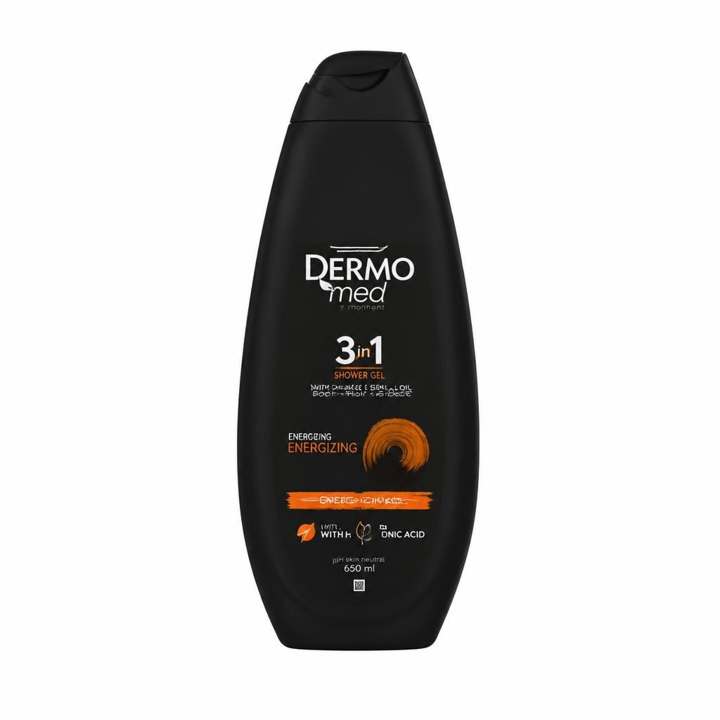 Dermomed Gel za prhanje 450 ml - Akcija v trgovini Tuš