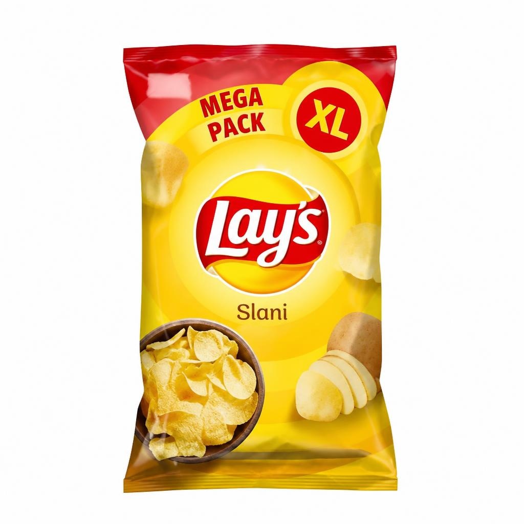 Čips Lays Slani 200 g Akcija v trgovini Jager