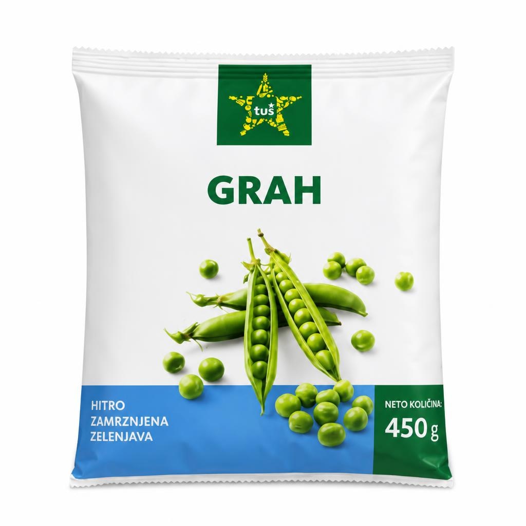 Grah 450 g Tuš Akcija v trgovini Tuš