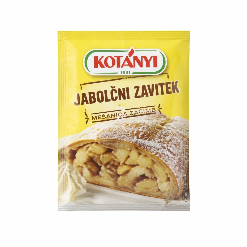 Kotányi začimbe Akcija v trgovini Jager
