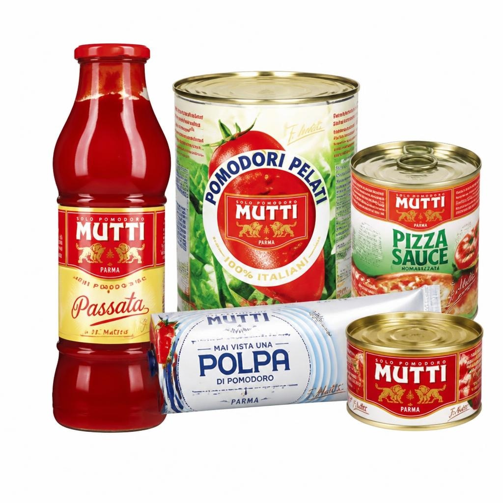 Izdelki Mutti Akcija v trgovini Spar
