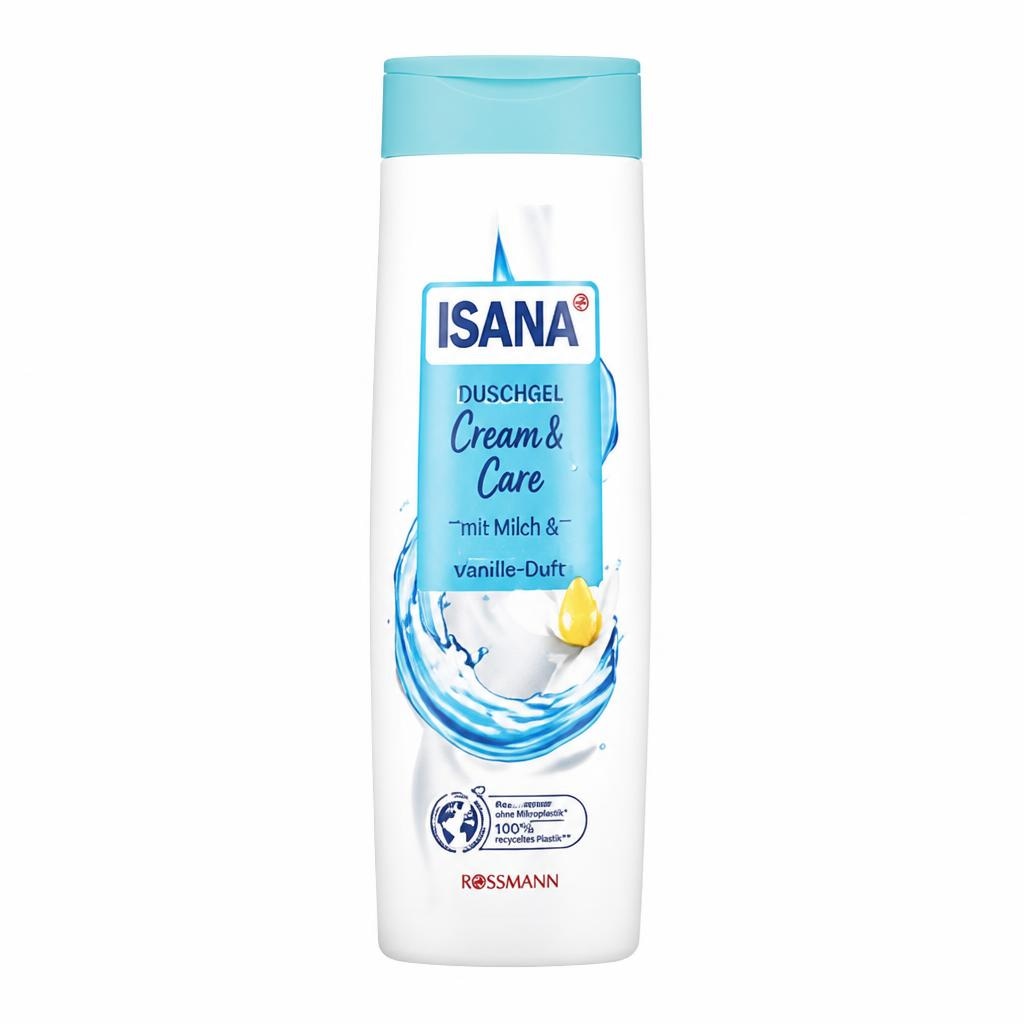 Isana gel za prhanje 300 ml Akcija v trgovini Spar