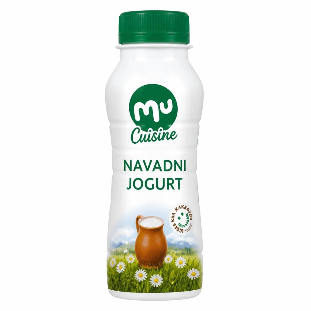 Navadni jogurt 1 kg ZELENE DOLINE Akcija u trgovini Spar