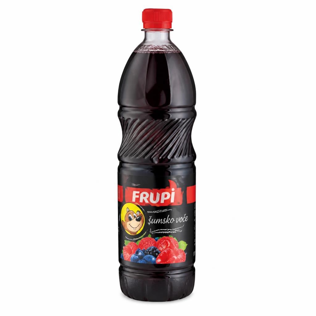 Frupi sirup 1 l Akcija u trgovini Tuš