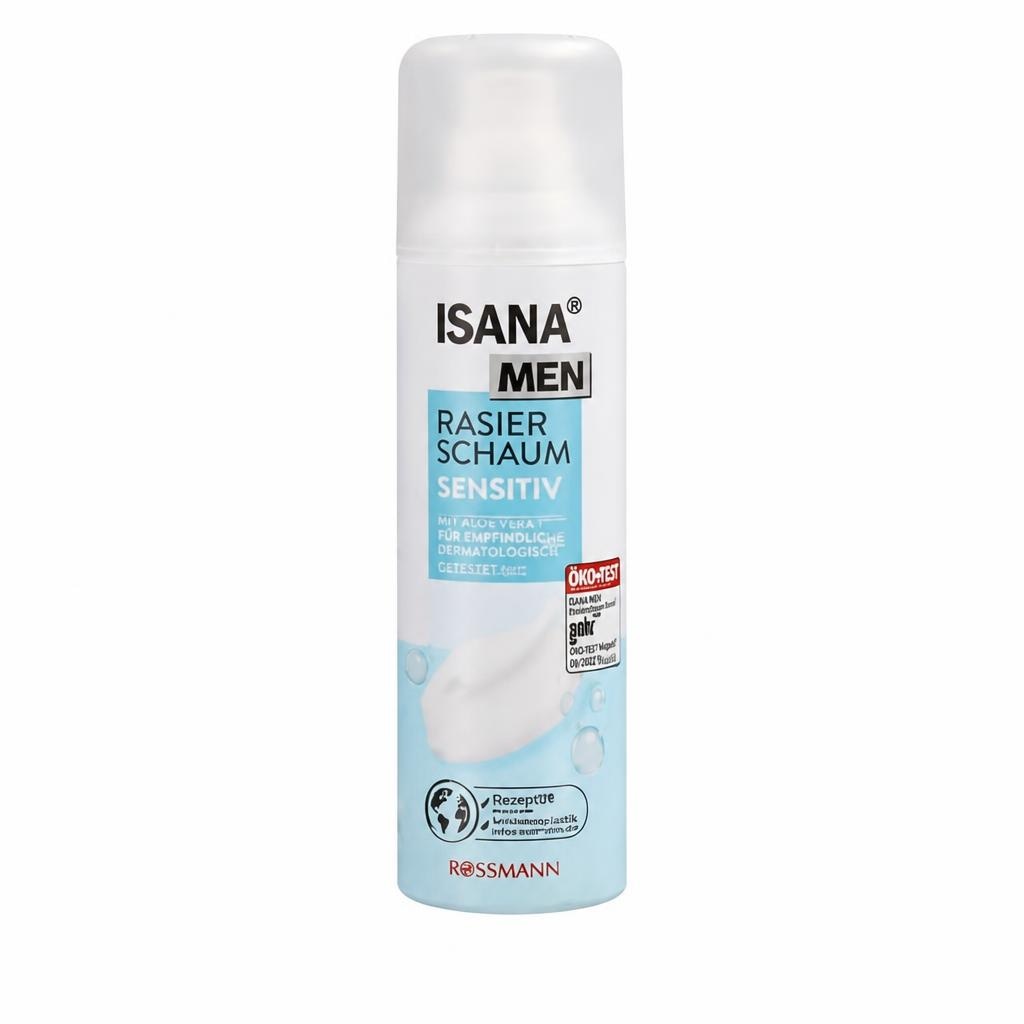 Pena za britje Isana 300 ml - Akcija v trgovini Spar