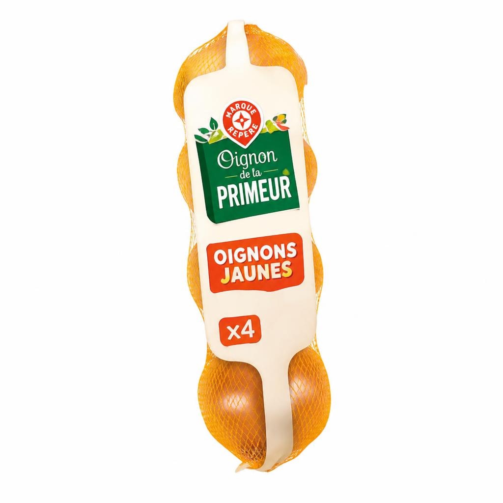 Primeur čebula 4 kosi Akcija v trgovini E.Leclerc