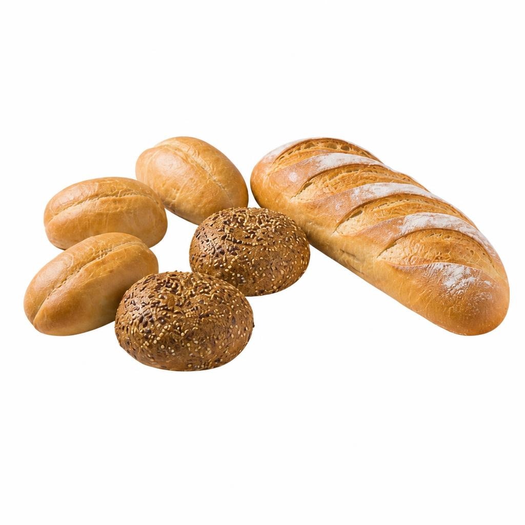 Mix žemlje in proteinsko pecivo 300 g Akcija v trgovini Tuš